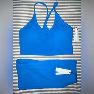 Paragon RecStretch Sculptseam Plus 5” Short + Legend Brami in Amped Sz M